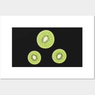 Kiwi Slice Posters and Art